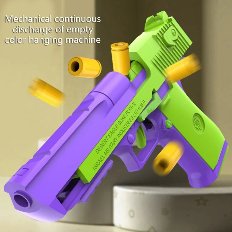 Sensory Guns Fidgets Toy Lovely 3D Guns Vent Toy Novelty Gift for Adult Stress Relief Decompress Props Guns