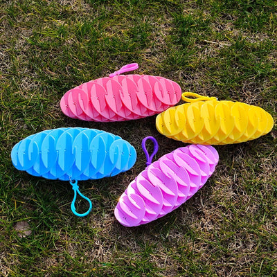 Portable Stretchy Squeeze Toys Fidgets Worm Toy Sensory Slug Toy for Kids Adults Office Workers Students Stress Anxietys Relief