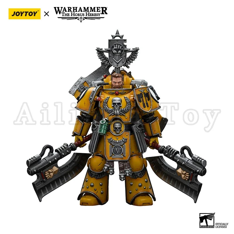 JOYTOY 1/18 Action Figure The Horus Heresy Fists Legion Praetor And Fafnir Rann Anime Model