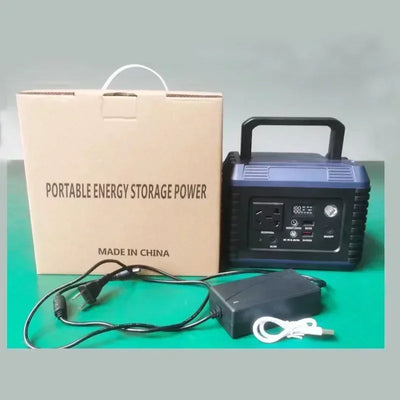 New 32000MAh 200W Portable Power Station Ternary Lithium Battery 220V Energy Storage Power Supply Camping RV Multi-function USB