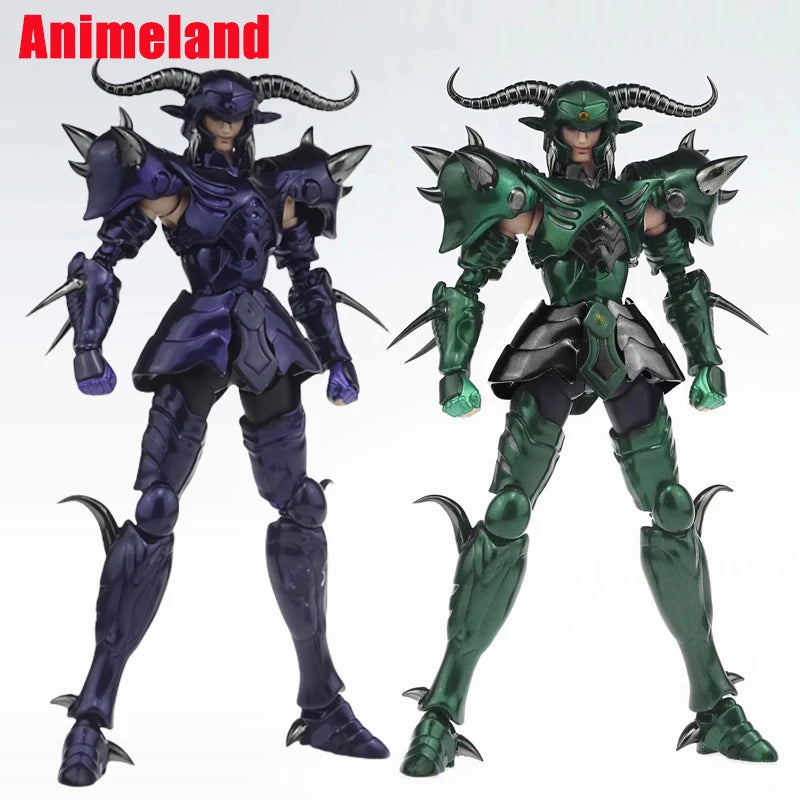 RH Saint Seiya Myth Cloth EXM/EX Metal Minotaure Condon Hades Specters Knights of the Zodiac Action Figure In Stock