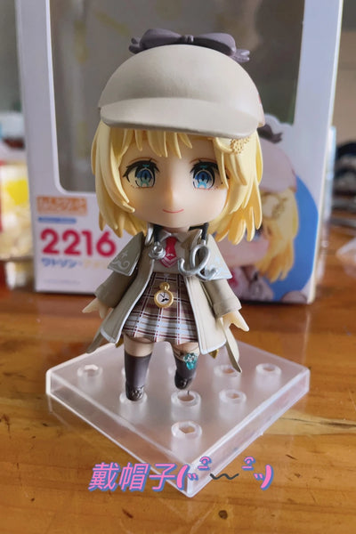 hololive figure Anime Amelia watson Girl Q Figure PVC Action Model Toys Anime Figure