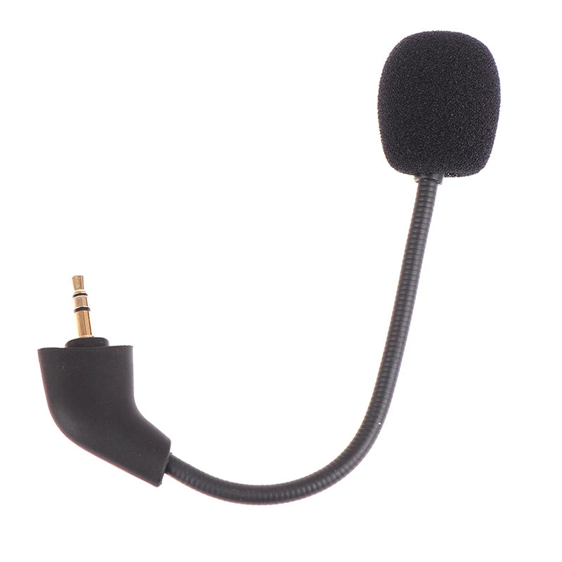 Replacement Game Mic 3.5mm Microphone For Kingston HyperX Cloud 2 II X Core Gaming Headset Accessories