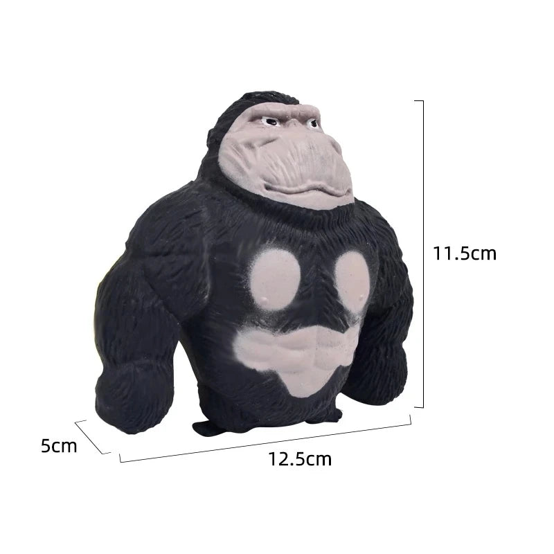 Big Giant Antistress Orangutan Fidget Toys Squishy Squeeze Toys Elastic Monkey Funny Gorilla Stress Relief Games Mini Kids Gift