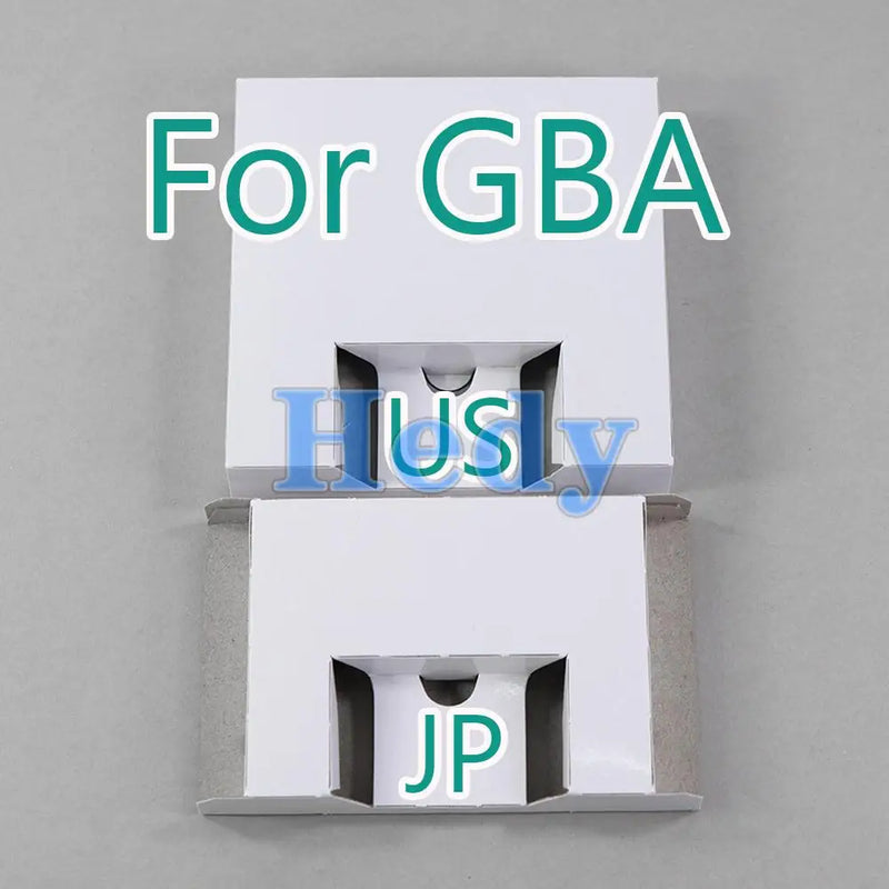 1PC Carton Replacement Cardboard Inner Inlay Insert Tray For GB GBC GBP GBASP GBA Game Cartridge US Version JP Version