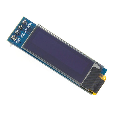 0.91 Inch OLED Module 0.91" White Blue 128X32 LCD LED Display 0.91" IIC Communicate for Arduino