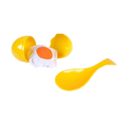 Eggs And Spoon Race Game Set With Yolk  Outdoor Games For Kids Field Sport Party Favors Toy Parent-child interactive game toys