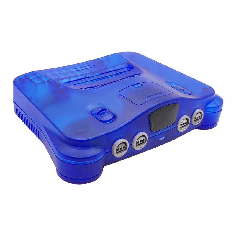 Games Console Protector Boxes Gaming Accessories Translucent Case for Nintendo 64 N64 Protector Shell Replacement