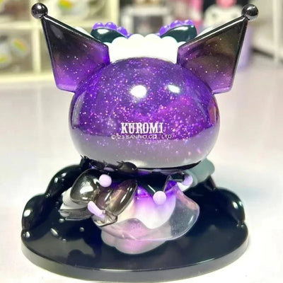 Genuine TOPTOY Sanrio Kuromi Werewolf Series Mysterious Blind Box Collectible Figure Model Mysterious Box Girl Doll Holiday Gift