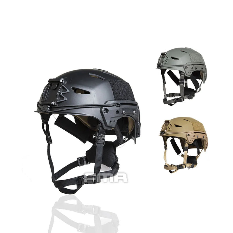 New FMA Tactical MIC FTP BUMP Helmet EX  Simple System Helmet TB1044 BK / DE / FG