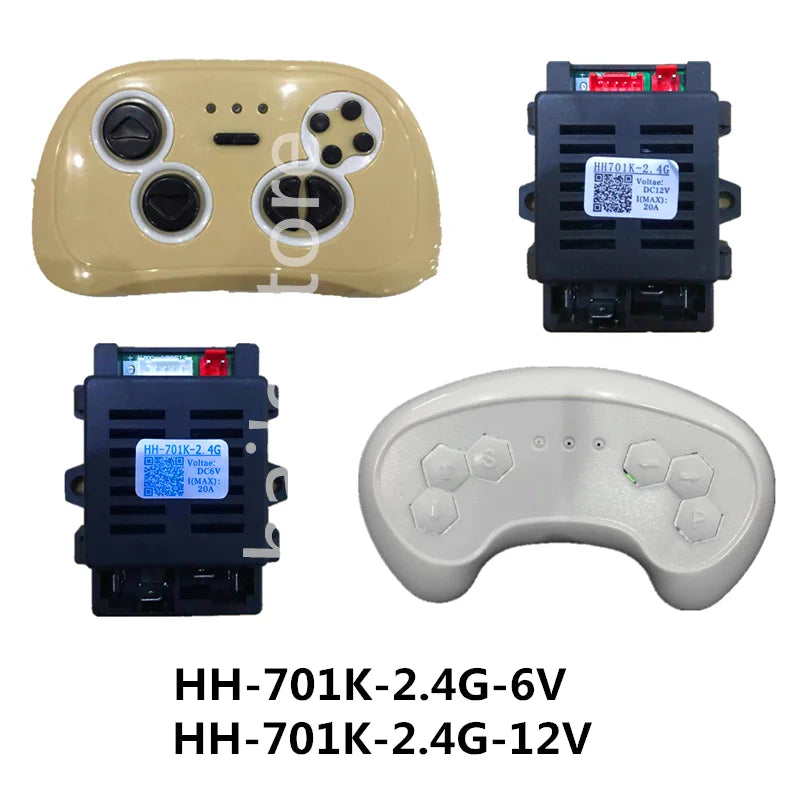 HH-701K-2.4G HH-707K-2.4G 12V 6V Remote Controller for Kid&