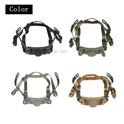 Tactical Fast Helmet Strap Suspension System Inner Locking Straps Sports Helmet Accessories for FAST SF HIGH CUT HELMET