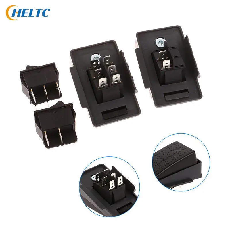 Black ccelerator Electric Pedal Foot Switch Accessories Suitable For Children Power- Wheels Car Ride On Toy Replacement Parts