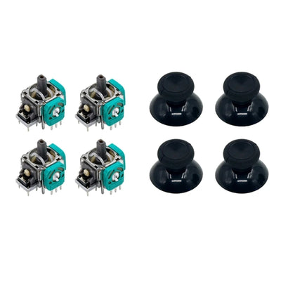 Game Accessories 3D Analog Joystick Module Cap Repairing Part for XBOX-One Controller Replacement Accessories Dropship