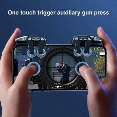 Trigger Pubg Mobile Gaming Accessories Cell Controller For iPhone Android Phone L1 R1 Accesories Game Joystick Gamepad Kit Gamer