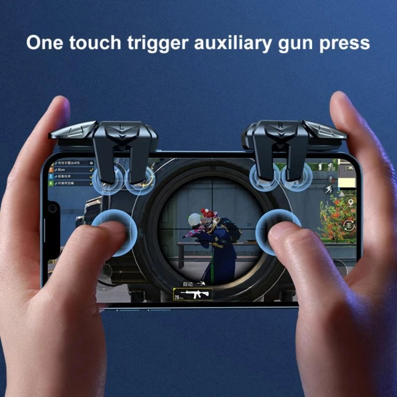 Trigger Pubg Mobile Gaming Accessories Cell Controller For iPhone Android Phone L1 R1 Accesories Game Joystick Gamepad Kit Gamer