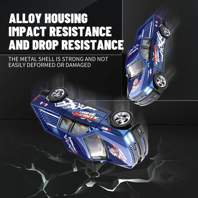 New RC Car MINI Alloy 1/64 Remote Control Car Convenient to Carry 60 Minutes of Work Time Children's Gifts Electronic Toys