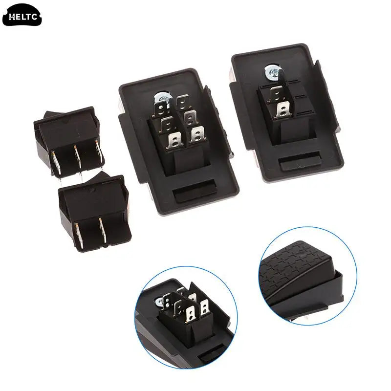 Black Accelerator Electric Pedal Foot Switch Accessories Suitable For Children Power- Wheels Car Ride On Toy Replacement Parts