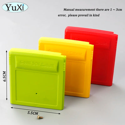 1 Pcs High Quality Game Card Housing Box Case For GBC Classics For GB Replacement Cartridge Card Box