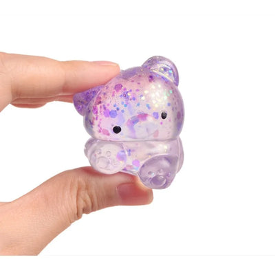 Little Bear Slow Rebound Antistress Fidget Toys Squishy Squeeze Toys Elastic  Funny Stress Relief Games Mini Kids Gift