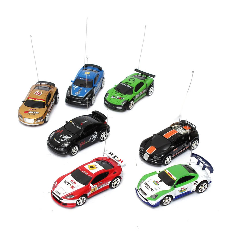 1/58 Mini Can Car Remote Radio Control Mini Racing RC Car 27MHz/40MHz