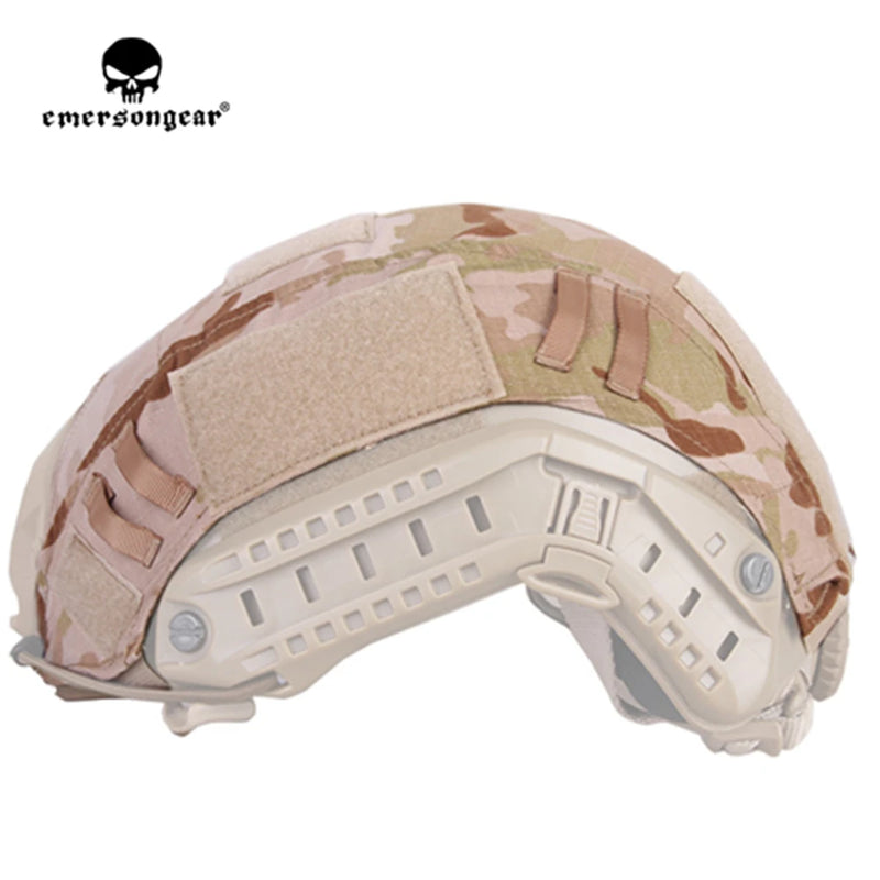 Emersongear Tactical FAST Helmet Cover Hunting Camo Headwear Cloth Headwear Protective Gear Sport