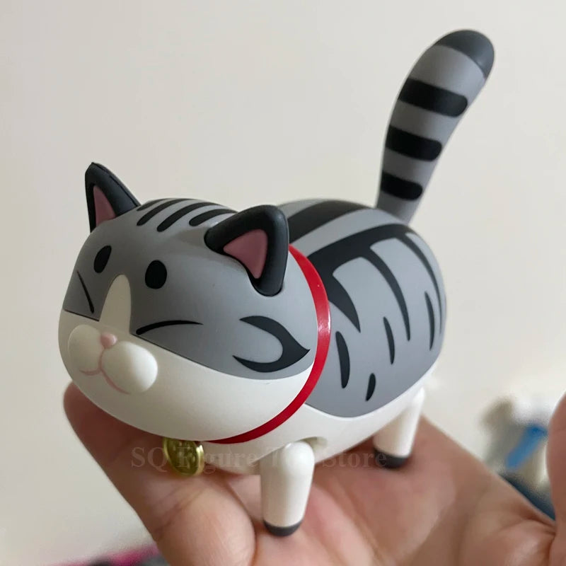 Electric Cat Blind Box Walking Animal Mysterious Surprise Box Figure Toys Guess Bag Diy Fat Cat Kids Birthday Toys Gifts