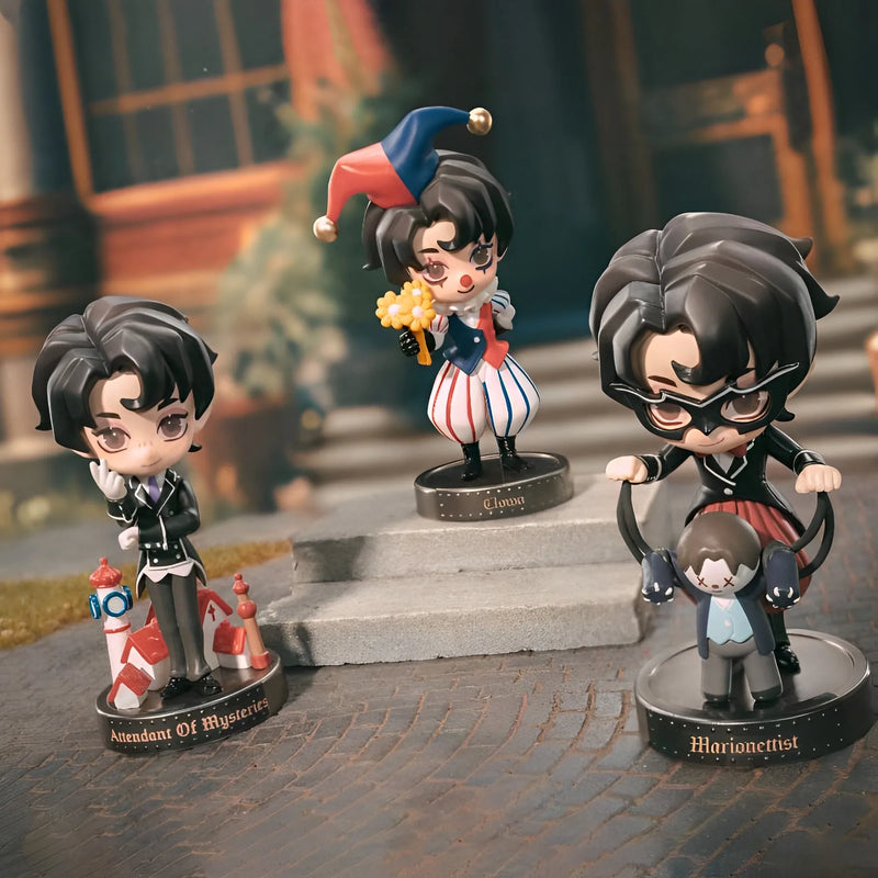 Yuri Lord Of The Mysteries Klein Moretti Series Mystery Box Anime Figures Toys Guess Caixas Supresas Blind Box Model Gift