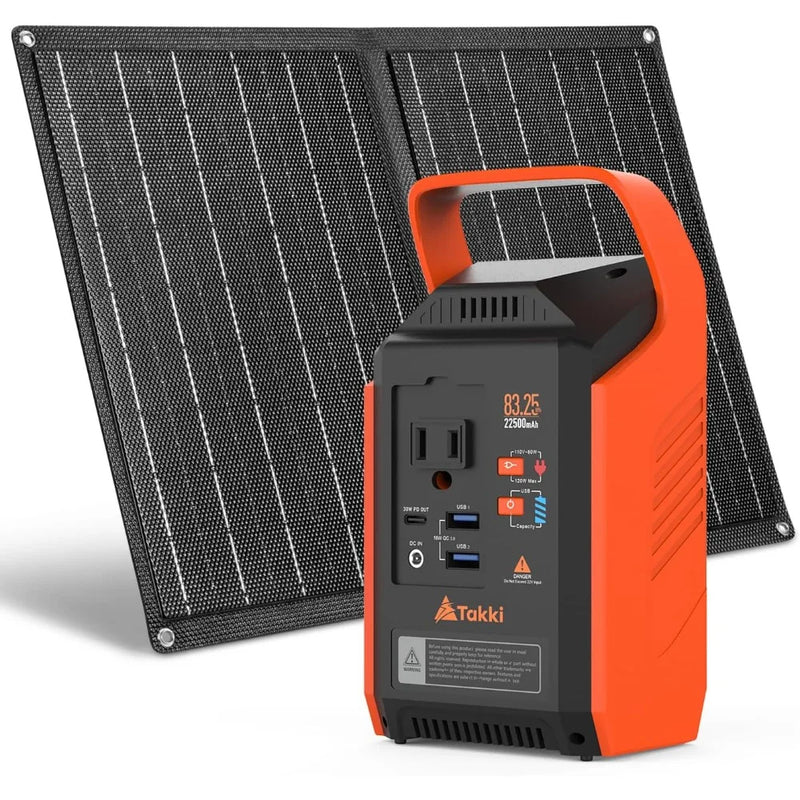 Portable Solar Power Station, Peak Generator, Solar Panels, Mobile Power Charger, AC Power Socket, 120W, 21W