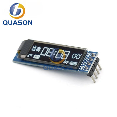 0.91 inch OLED module 0.91" white/blue OLED 128X32 OLED LCD LED Display Module 0.91" IIC Communicate