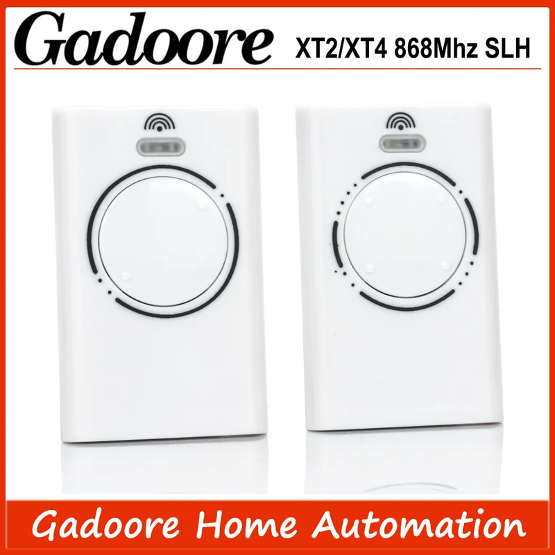 Gadoore XT2 XT4 868 SLH LR Garage Door Remote Compatible with 868Mhz Frequency XT2 XT4 868 SLH, XT2 XT4 868 SLH LR