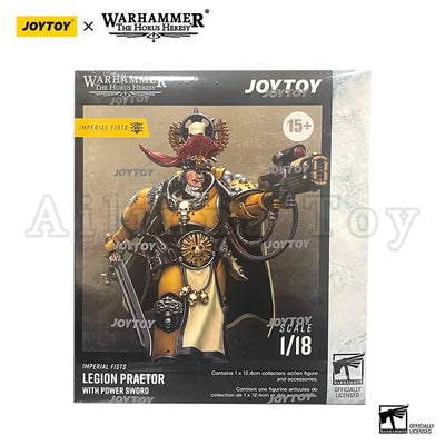 JOYTOY 1/18 Action Figure The Horus Heresy Fists Legion Praetor And Fafnir Rann Anime Model