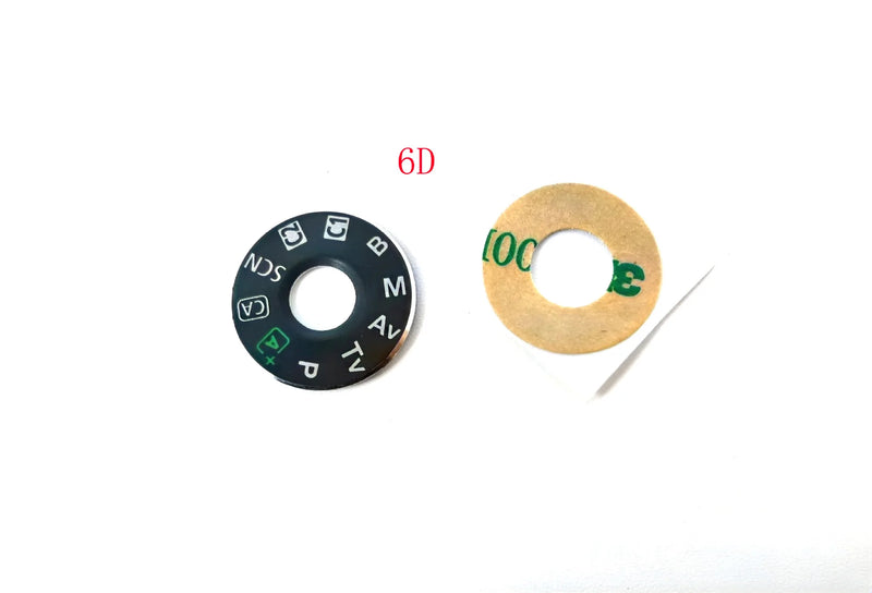 Camera Function Dial Mode Interface Cap Button Repair Parts For Canon 6D 5D3 New