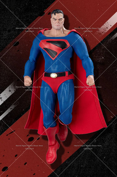 In Stock GONG DC 1/12 Scale Collectible Kingdom Come Superman Shazam 6Inch Male Solider Action Figure Model Toys for Fans Gifts