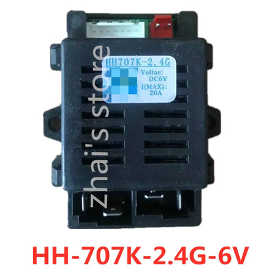 HH-701K-2.4G HH-707K-2.4G 12V 6V Remote Controller for Kid's Toy Car, 2.4GHz Bluetooth RC Transmitter