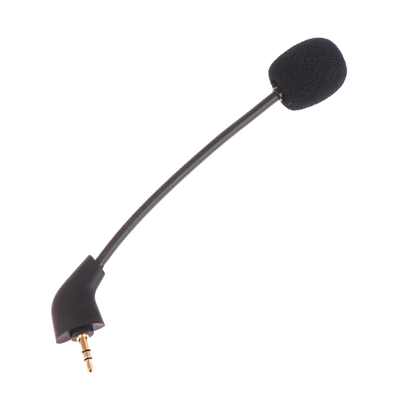 Replacement Game Mic 3.5mm Microphone For Kingston HyperX Cloud 2 II X Core Gaming Headset Accessories