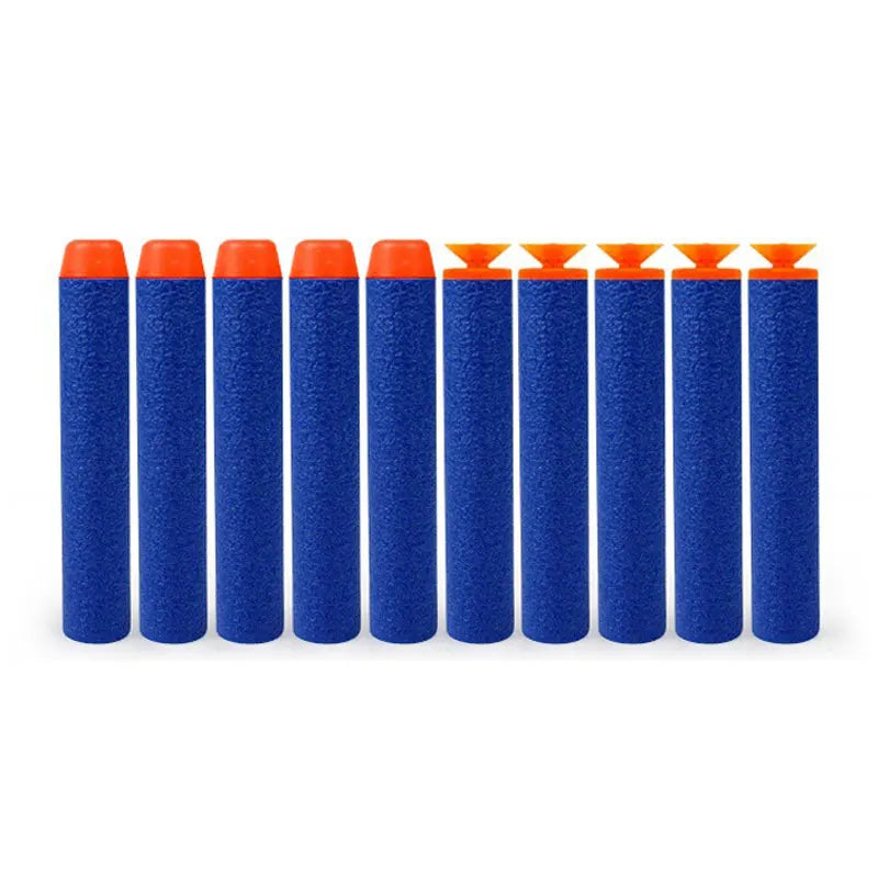 EVA Soft Hollow Round Head Sucker Refill Darts Bullets for Nerf EVA Military Gift Gun Bullet Toys Xmas Children Gift Nerf Gun