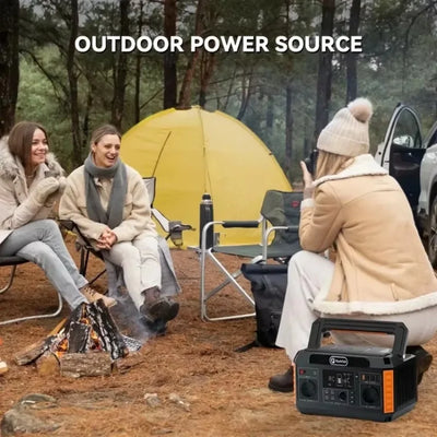 Portable Power Station 520W Solar Equipment Generator 1000W AC Peak Power Output for Camping Outdoor Apartment Charging Station