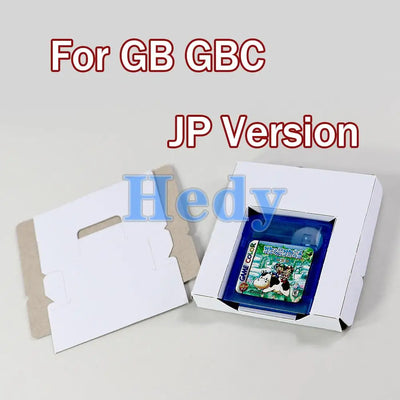 1PC Carton Replacement Cardboard Inner Inlay Insert Tray For GB GBC GBP GBASP GBA Game Cartridge US Version JP Version