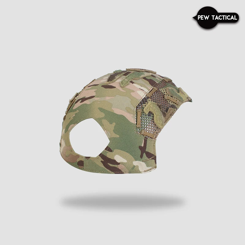 PEW TACTICAL OPS Style FAST FS FTHS Helmet Cover Airsoft Helmet Accessories