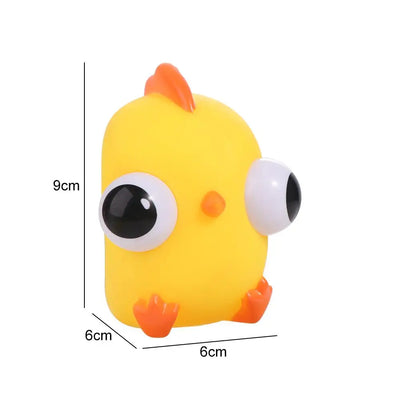 Pop Eye Squeeze Sensory Toys Grass Eyes Popping Out Toy Sensory Fidget Toy Eyeball Bouncing Toy Stress Relief Toy Christmas Gift