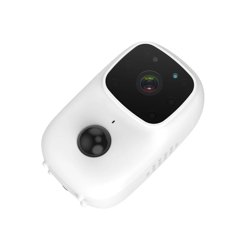 Tuya Smart Video Doorbell Wifi Camera Wireless Doorbell Call Intercom Video-Eye For Door Bell Ring Phone Home Security Camera