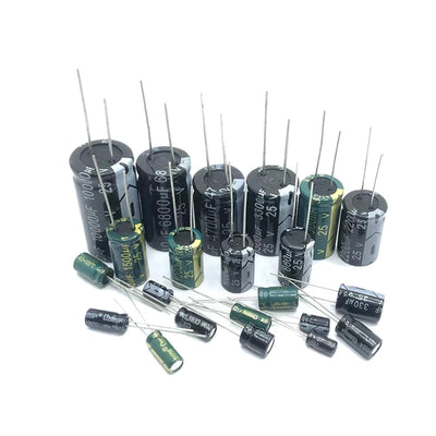 16V10UF 3x5mm  Aluminum Electrolytic Capacitors 10uf 16v 10uf16v 22uf 33uf 47uf 100uf 220uf 470uf 1000uf  25v 35v 50v 63v 100v