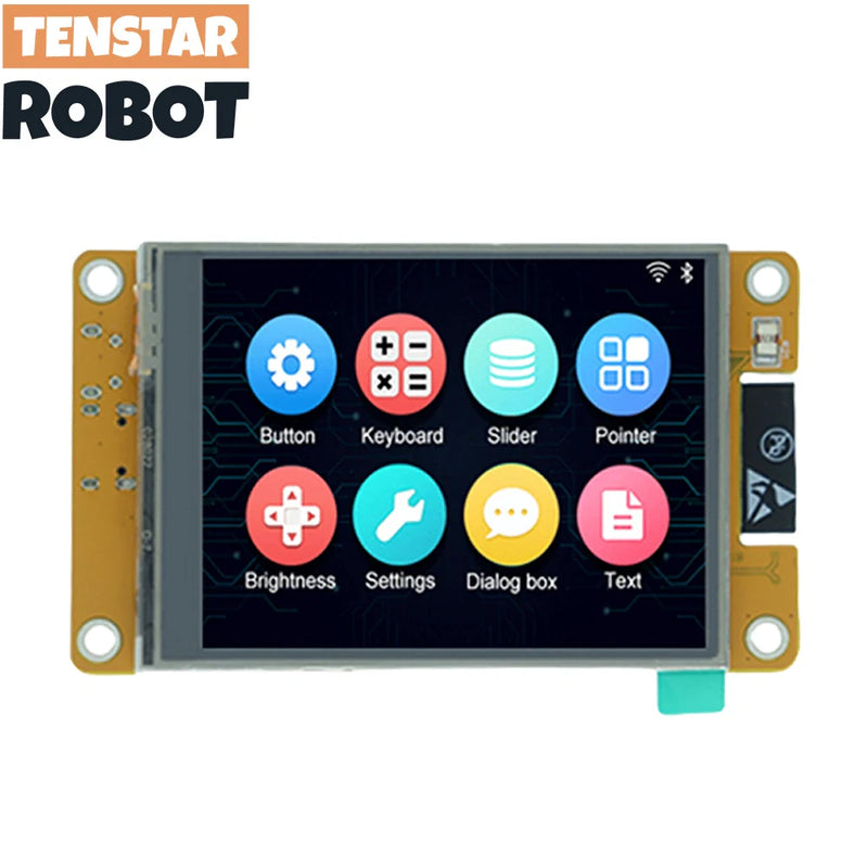 ESP32 Development Board  with 2.8inch LCD Arduino LVGL WIFI&Bluetooth 240*320 Smart Display Screen TFT Module With Touch WROOM