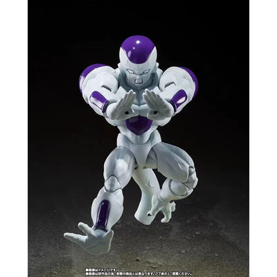 Original Bandai S.H.Figuarts SHF Full Power Frieza Dragon Ball Z In Stock Anime Action Collection Figures Model Toys