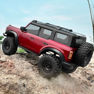 New Hb Hr1001 R1011 Zp1005-1010 1:10 Liema Full Scale Rc Remote Control Model Simulation Children's Off Road Toy Car Gift