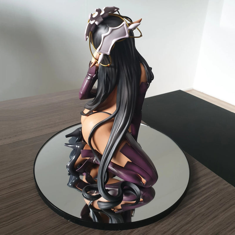 25CM Native BINDing Kuroinu Kedakaki Seijo Wa Hakudaku Ni Somaru Olga Discordia Anime Action Figures Collection Model Toys Gifts