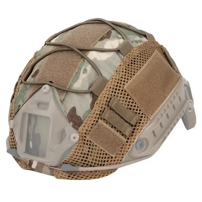 Tactical Helmet  Cloth,for Fast  Outdoor CS Camouflage Helmet Cover Helmet Cloth