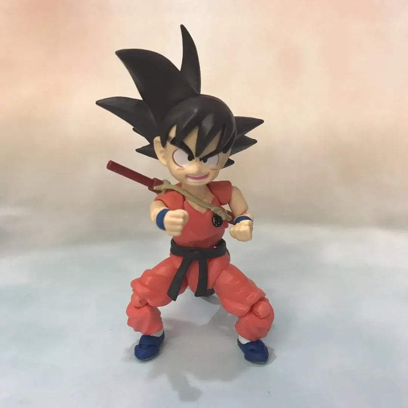 Dragon Ball EX Son Goku Figure Maha Incredible Adventures Kids Son Goku PVC Action Figures Collection Model Toys Anime Gift