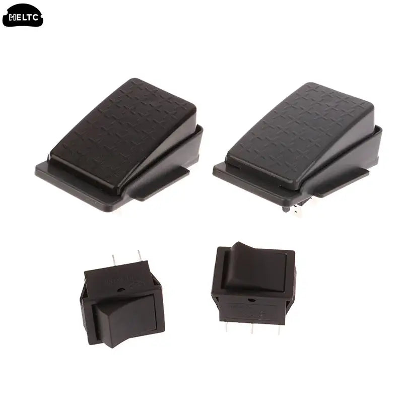 Black Accelerator Electric Pedal Foot Switch Accessories Suitable For Children Power- Wheels Car Ride On Toy Replacement Parts